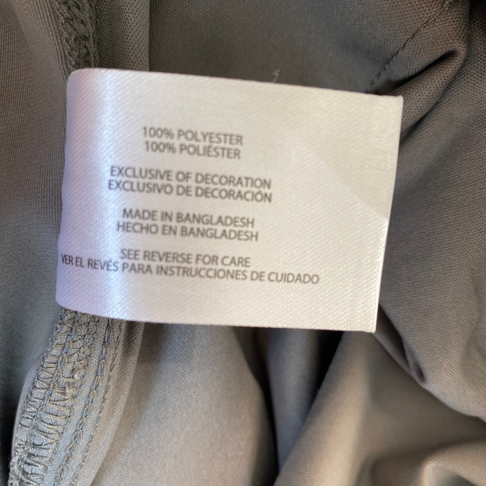 Eddie Bauer Tech Cargo Pants Men XXL Gray Moisture Wicking Straight Leg NWT - Picture 7 of 11